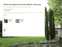 Tablet Screenshot of molinorosales.com
